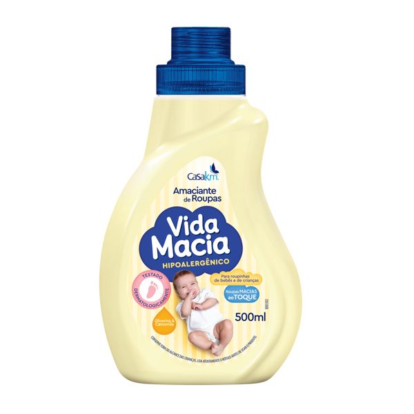 AMACIANTE HIPOALERG VIDA MACIA CAMOMILA 5...