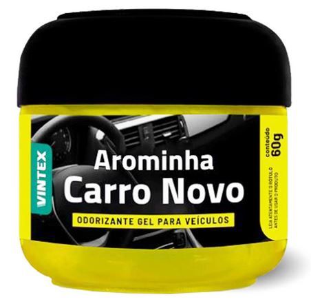 AROMINHA CARRO NOVO VINTEX 60G