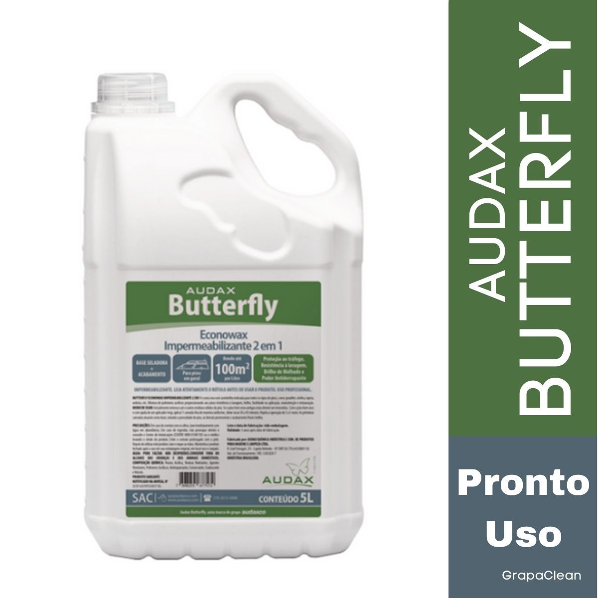 TRATAM DE PISOS CERA ECONOWAX 2X1 5L