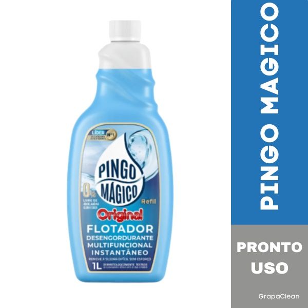 PINGO MAGICO ORIGINAL ECO 1LT REFIL
