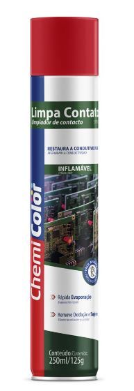 LIMPADOR DE CONTATO CHEMICOL 250ML 6220 I...
