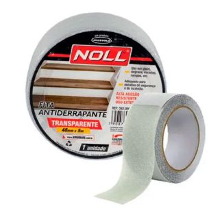 FITA ANTIDERRAPANTE NOLL TRANSP. 48MMX5MTS
