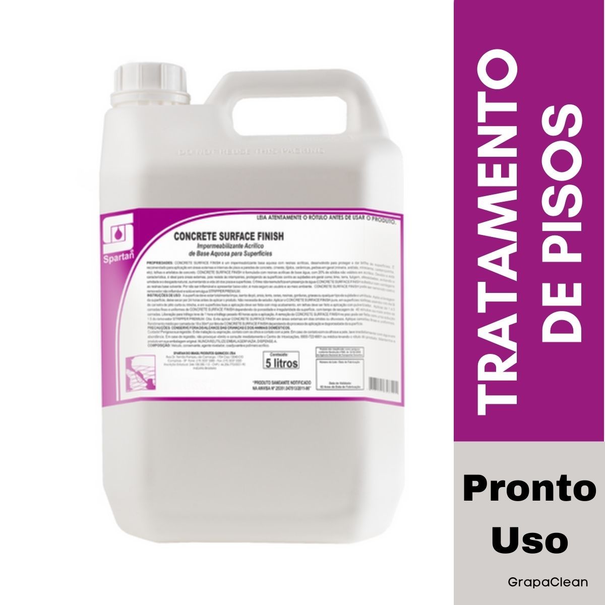 IMPERMEAB. SPARTAN CONCRETE SURFACE FINIS...