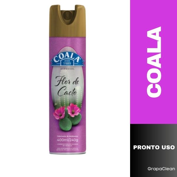 ODORIZADOR COALA FLOR DE CACTO 400ML