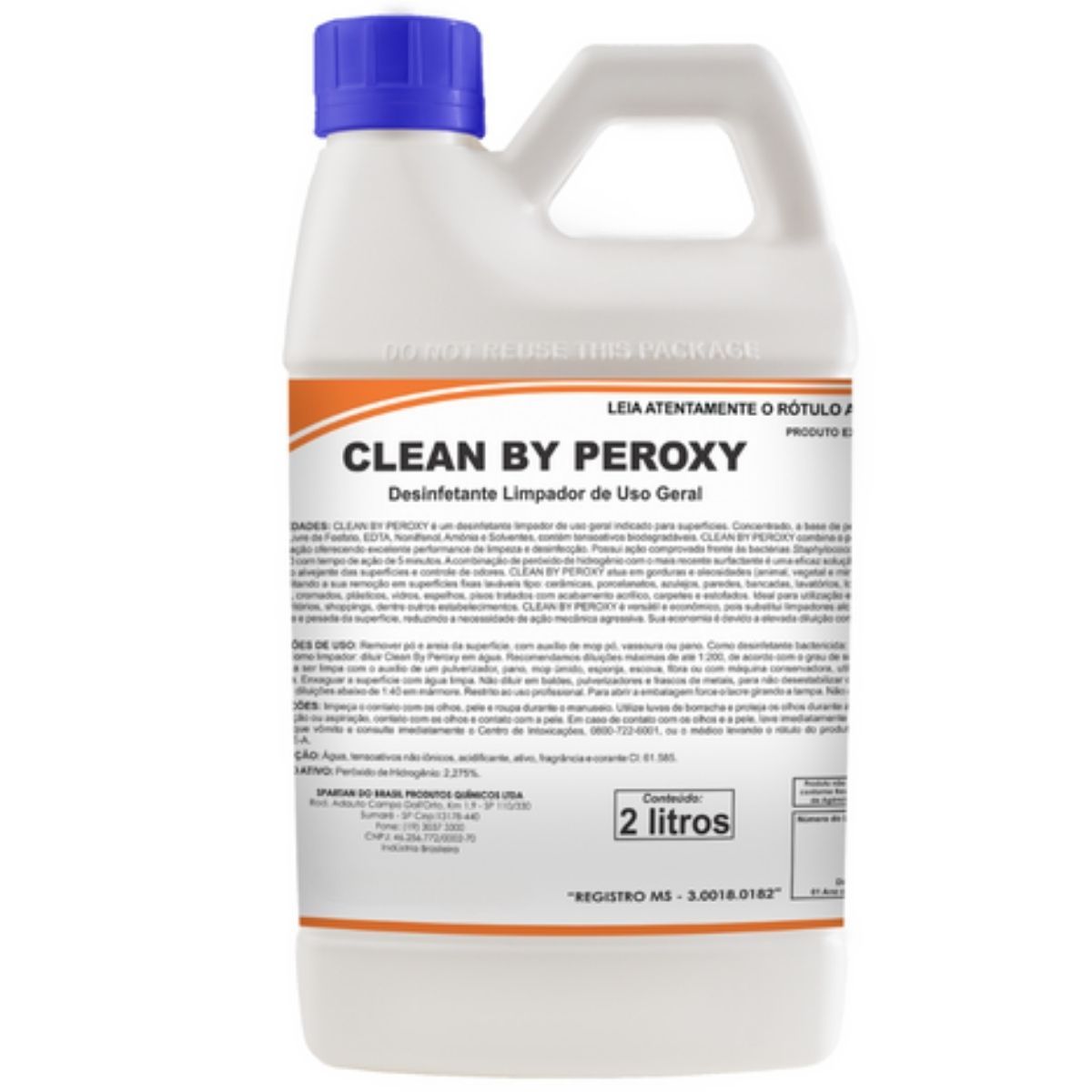 DESINF SPARTAN CLEAN BY PEROXY 2L