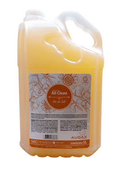 SABONETE LIQ ALL CLEAN POR DO SOL 5L