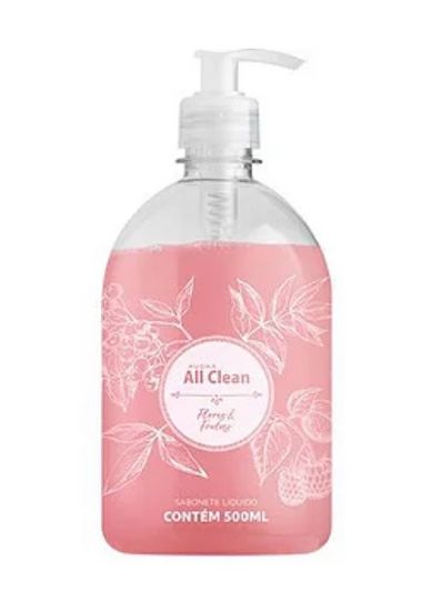 SABONETE LIQ ALL CLEAN FLORES E FRUTAS PU...