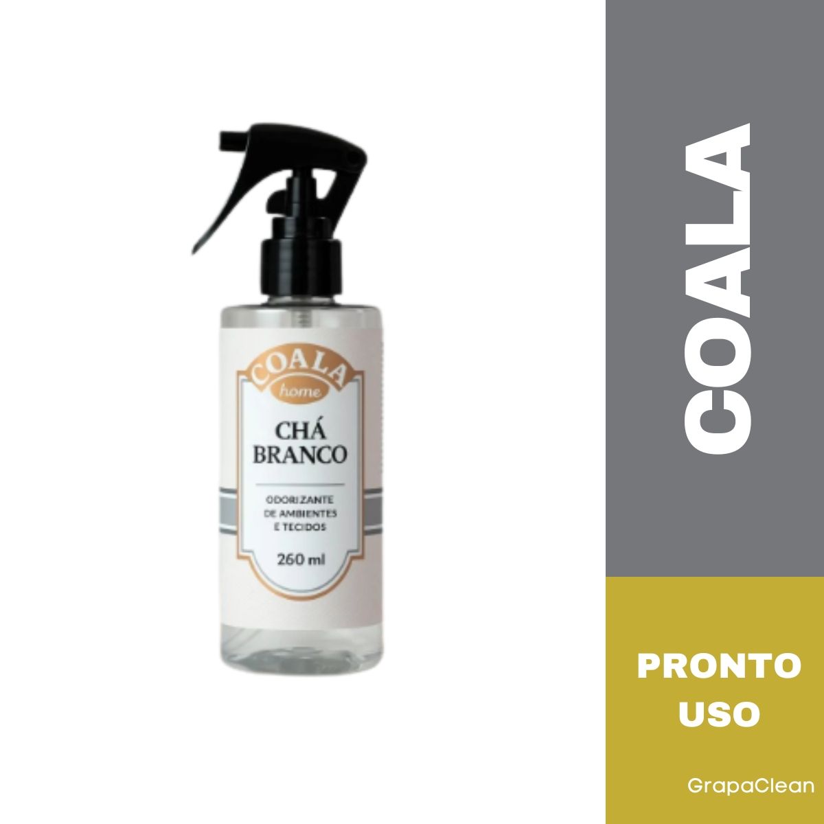 ODORIZANTE COALA HOME CHA BRANCO 260ML