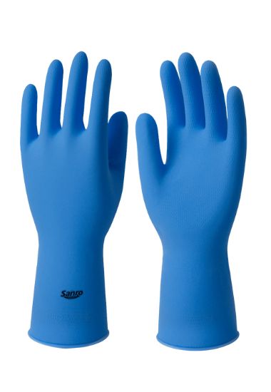 LUVA SANRO LIGHT AZUL G FLOC