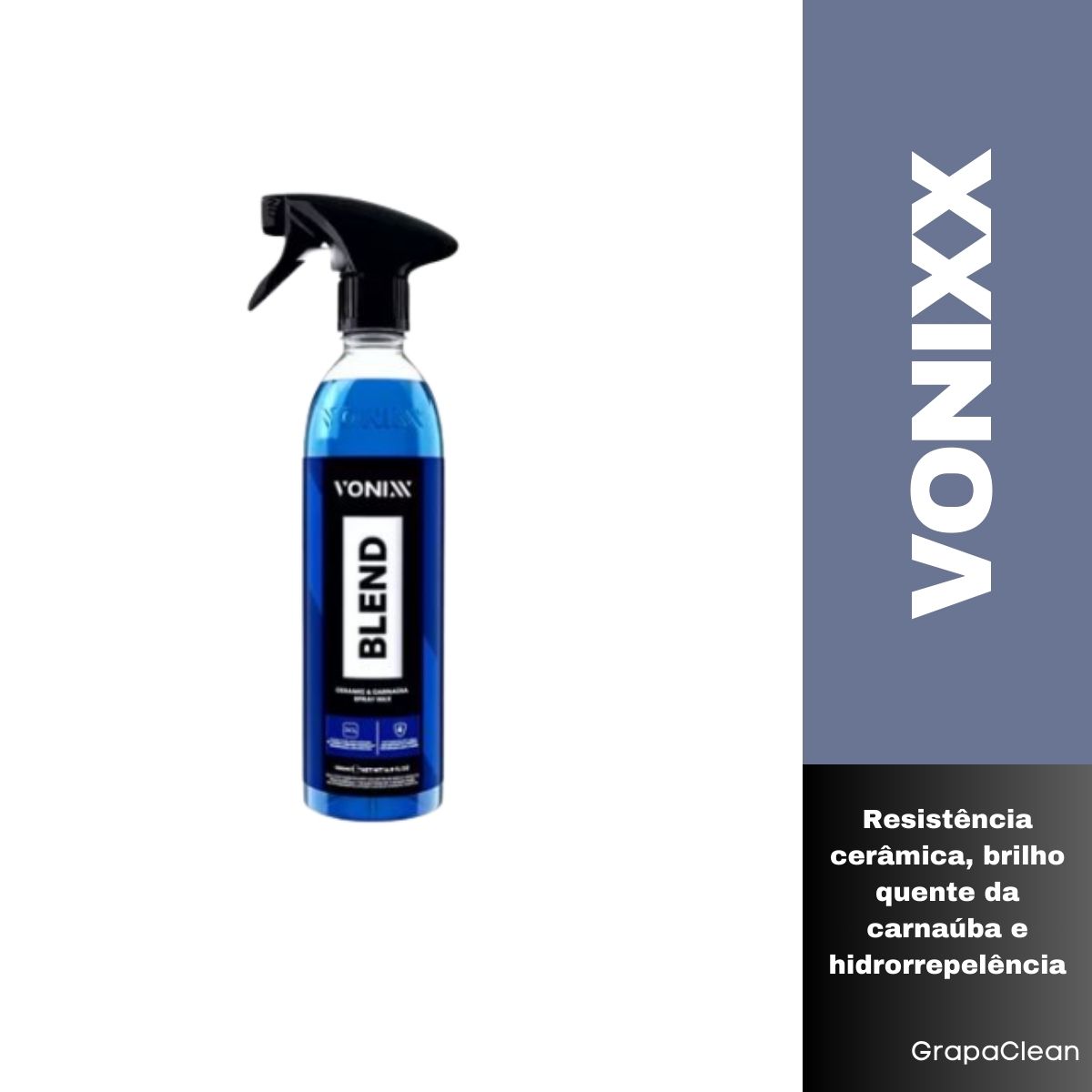 BLEND CERAMIC E CARNAUBA SPRAY 500ML VONIXX