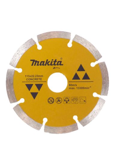 DISCO DIAM MAKITA P/ESMER.SEGMENT. 115MM ...