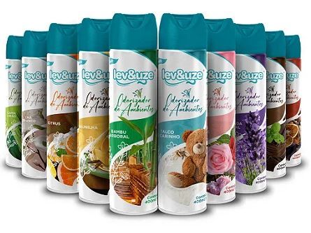ODORIZADOR LEVEUSE PETALAS DE ROSAS 400ML