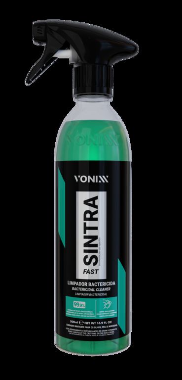 SINTRA FAST LIMPADOR BACTERICIDA 500ML VO...