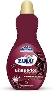 LIMPADOR ZULU PERFUMADO ORQUIDEA NEGRA 1L