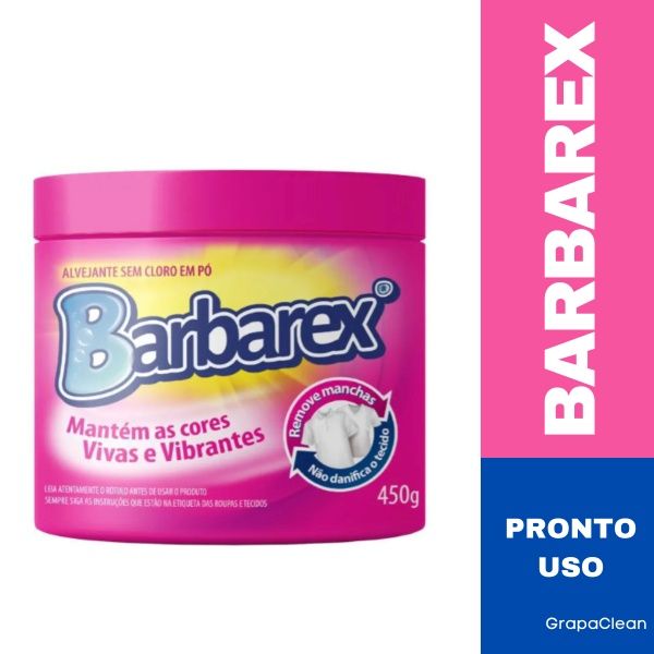 ALVEJANTE EM PO S/CLORO BARBAREX 450G