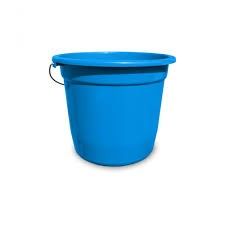 BALDE PLAST RED. 07L COR&LAR AZUL