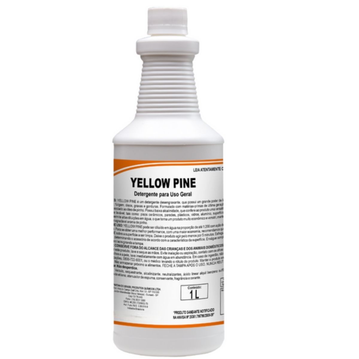 DETG DESENGRAX SPARTAN YELLOW PINE 1Lt