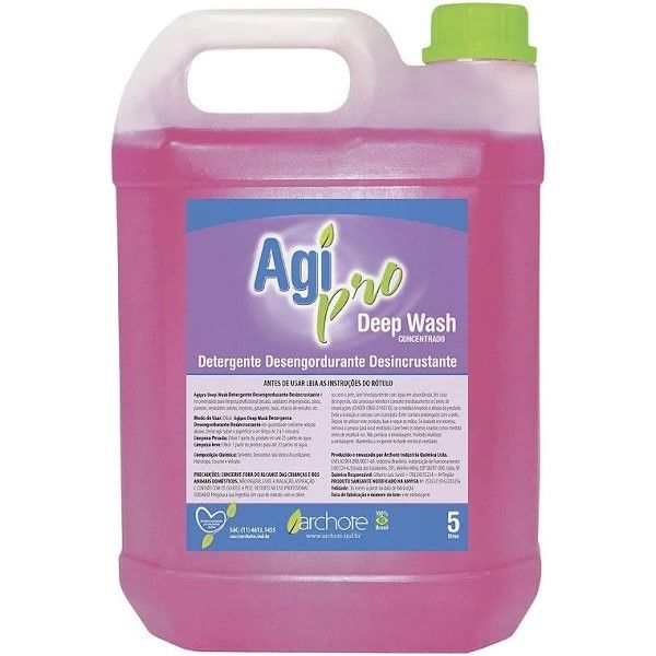 DETG  DESENCRUST DESENG AGIPRO DEEP WASH 5L