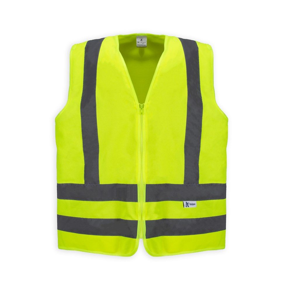 COLETE S/BOLSO KALIPSO AMARELO XG