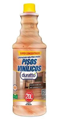 LIMPADOR NEUTRO DURATTO VINILICO E LAMINA...