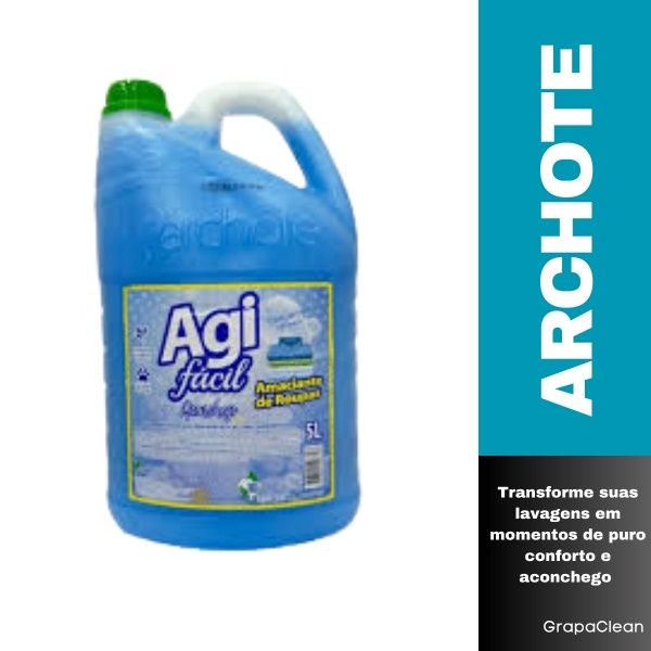AMACIANTE ACONCHEGO AGIFACIL 5L