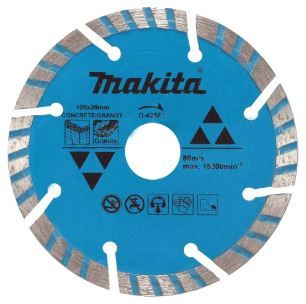 DISCO DIAM MAKITA TURBO D-42581
