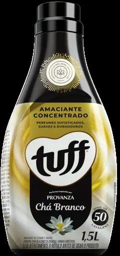 AMACIANTE TUFF CONCENTRADO CHA BRANCO 1,5L