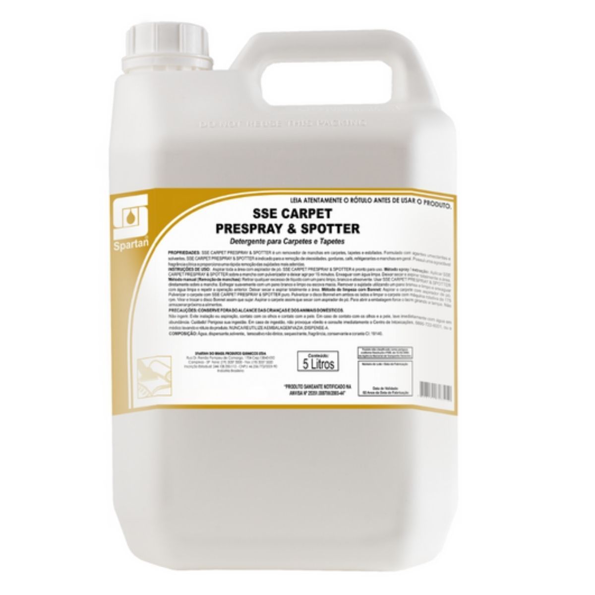 DETG CARPETES E TAPETES SPARTAN SSE CARPE...