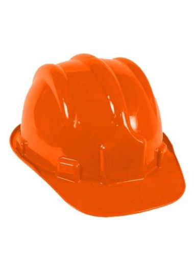 CAPACETE SEG.LARANJA C/CARNEIRA