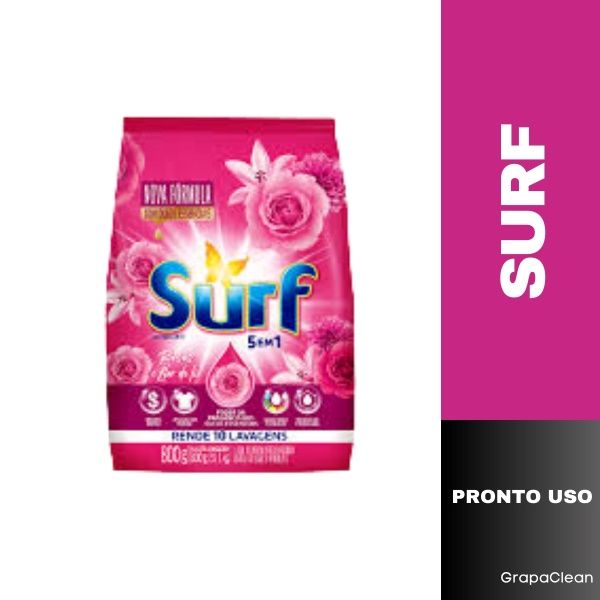 DETG PO SURF ROSAS 800g