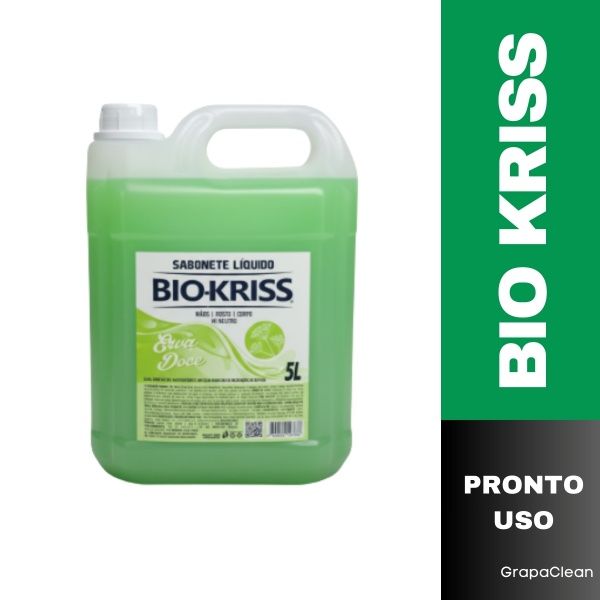 SABONETE LIQ BIO KRIS 5L PEROLIZADO ERVA ...