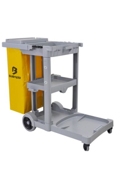 CARRO FUNC BRALIMPIA AMERICA CINZA