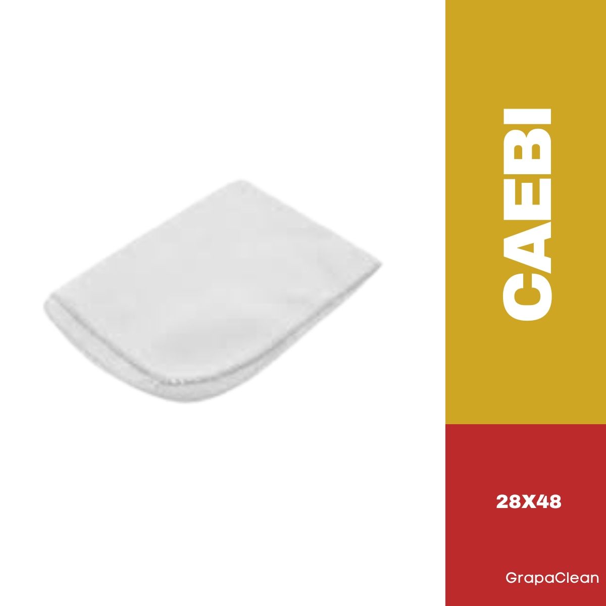 FLANELA BRANCA 28x48