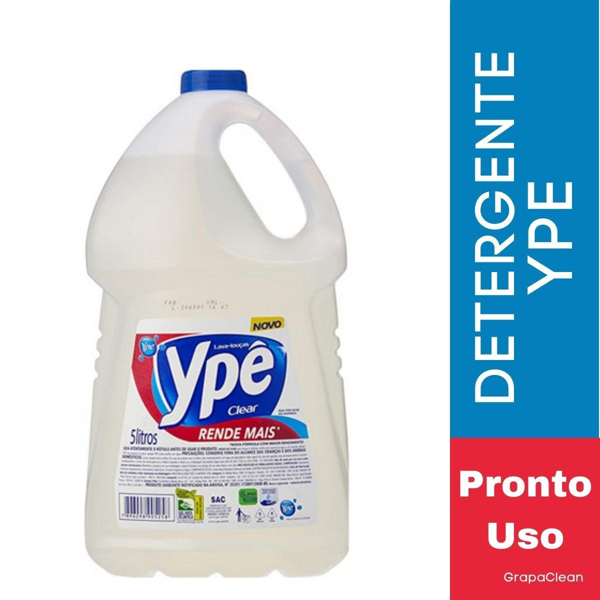 DETG YPE CLEAR 5L