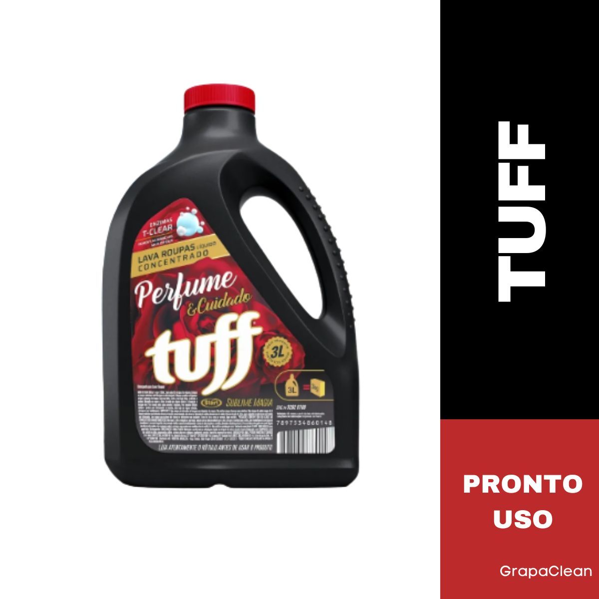 LAVA ROUPAS TUFF SUBLIME MAGIA CONCENTR 3L