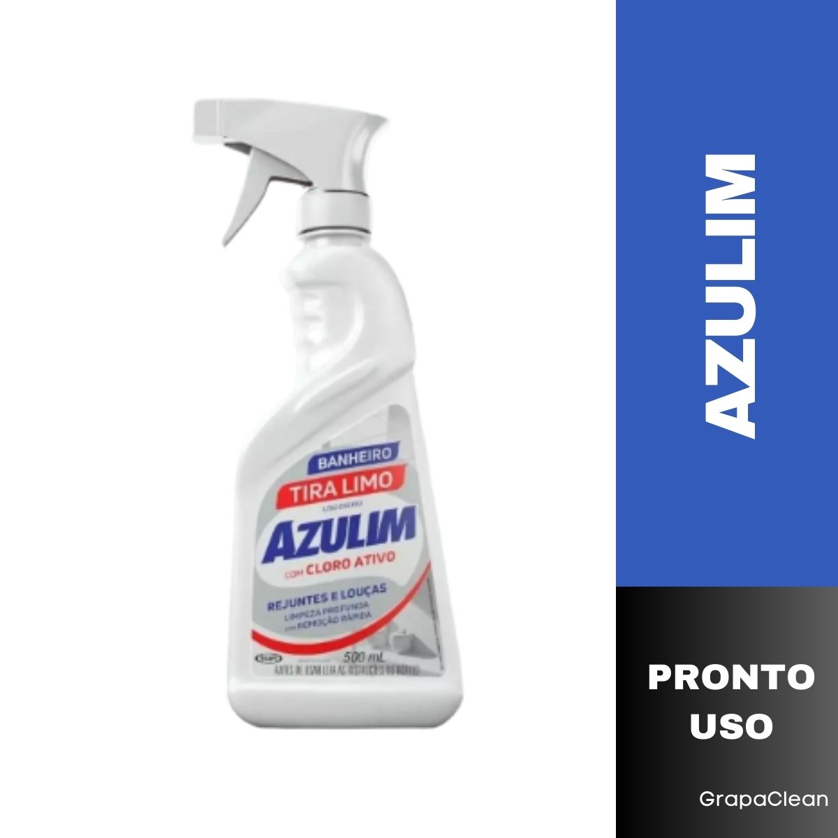 TIRA LIMO AZULIM SPRAY 500ML