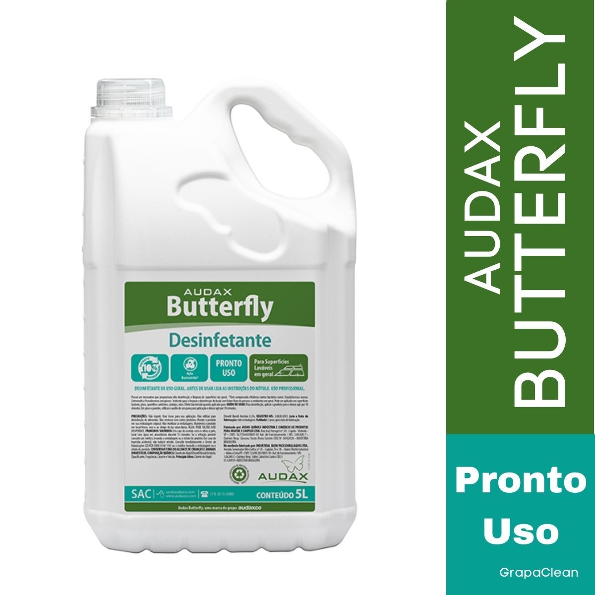 DESINF AUDAX BUT CLEOSOL LAVANDA 5L