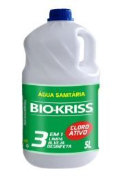 AGUA SANIT BIO KRISS 5L