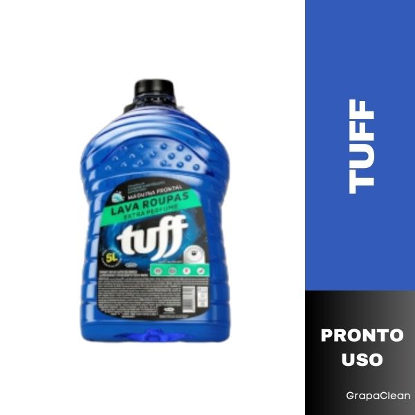 LAVA ROUPAS TUFF EXTRA PERFUME 5L MAQ FRO...