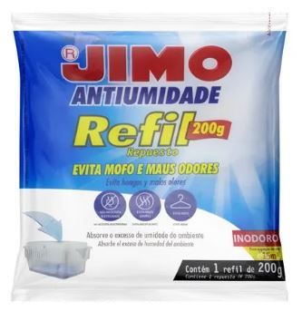 ANTIUMIDADE JIMO REFIL 200G