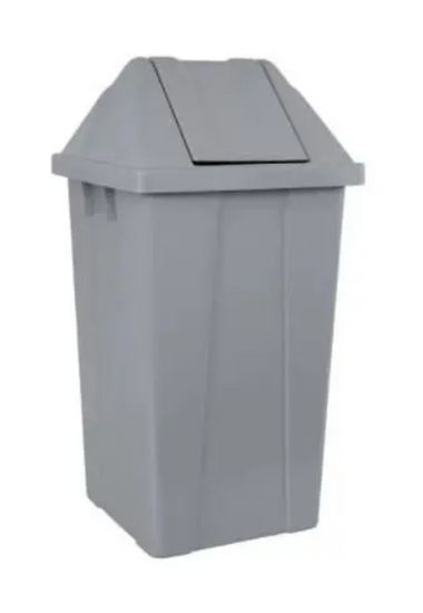 LIXEIRA PLAST.QUAD.100L JSN C/TP VAI VEM ...