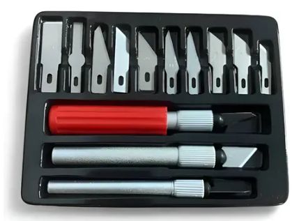 KIT ESTILETE DE PRECISAO NOLL 15PCS