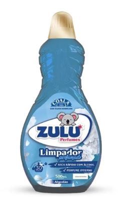 LIMPADOR ZULU PERFUMADO ALGODAO 500ML