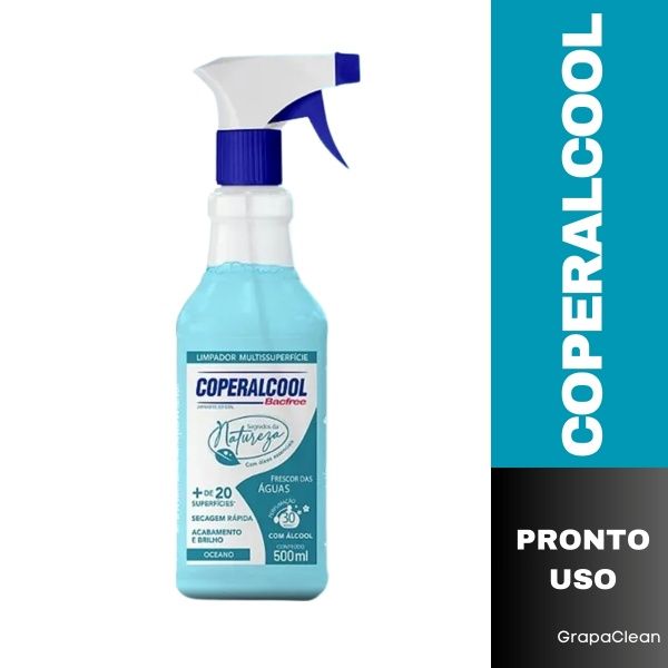 LIMPADOR MULTIUSO COPERALCOOL FRESCOR AGU...
