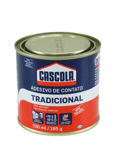 COLA CONTATO CASCOLA 195G - 230ML