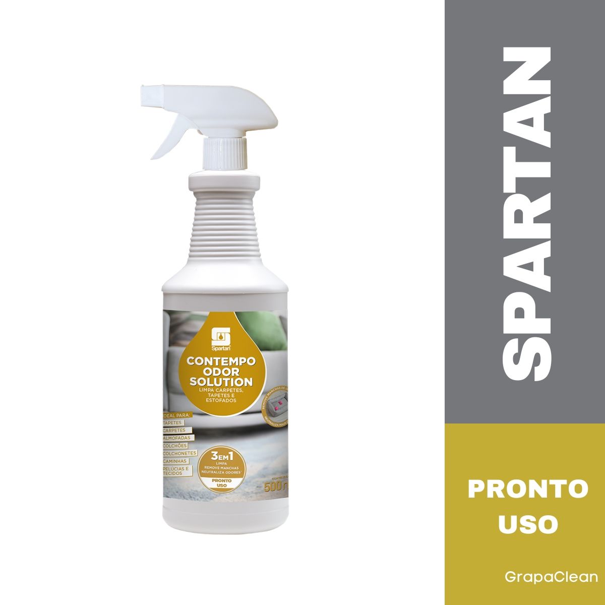 LIMPADOR SPARTAN CONTEMPO ODOR SOLUTION 5...