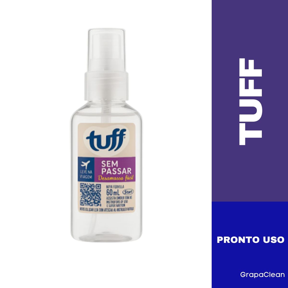 SEM PASSAR TUFF 60ML