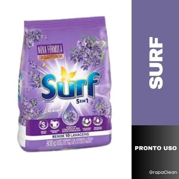 DETG PO SURF LAVANDA 800G