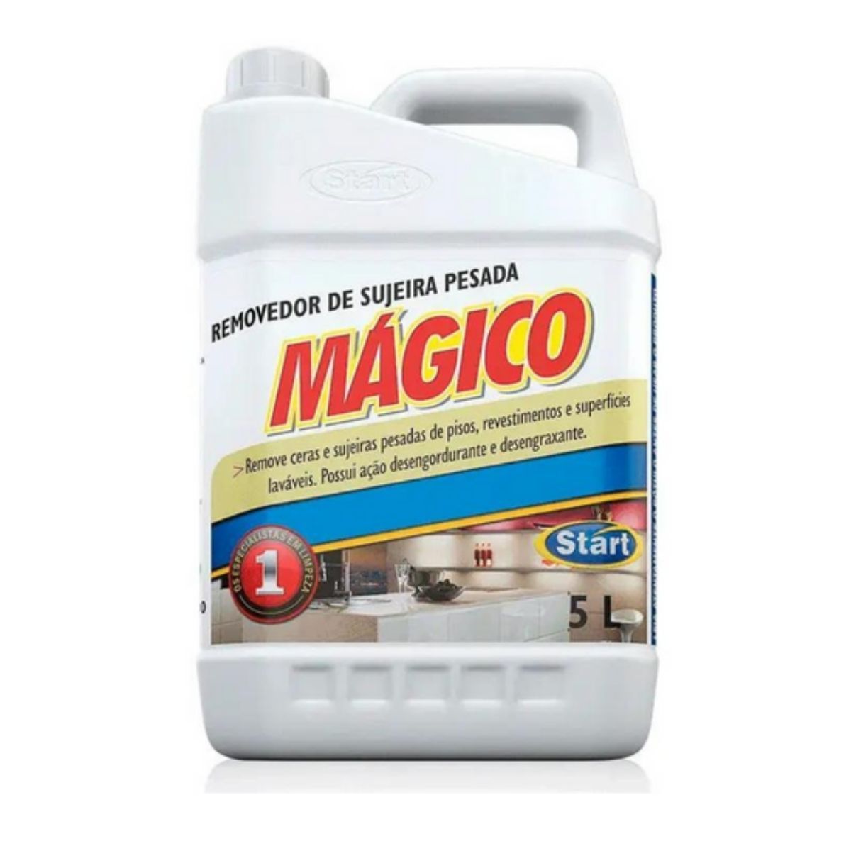 REMOVEDOR DE SUJEIRA PESADA MAGICO 5L