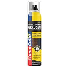CONVERTEDOR DE FERRUGEM CHEMICOLOR 100ML